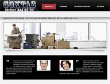 Tablet Screenshot of goktasnakliyat.com